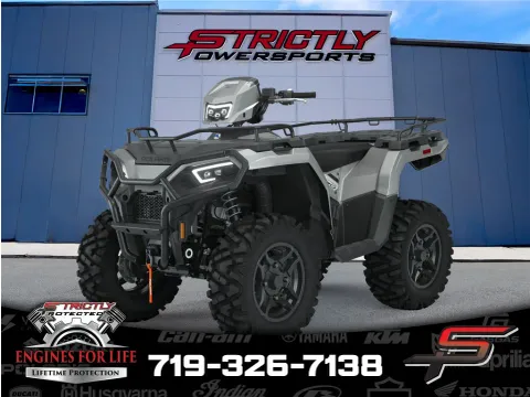 Silver 2025 Polaris Sportsman 570 Ultimate for sale in Pueblo West, CO