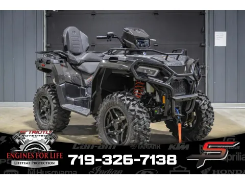 Gray 2025 Polaris Sportsman Touring 570 Ultimate for sale in Pueblo West, CO