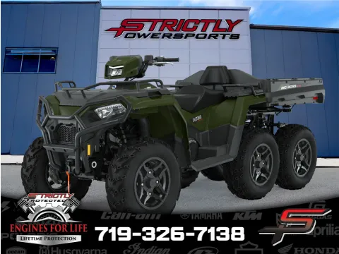 Green 2025 Polaris Sportsman 6X6 570 for sale in Pueblo West, CO