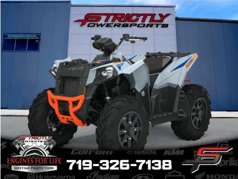Gray 2025 Polaris Scrambler 850 for sale in Pueblo West, CO
