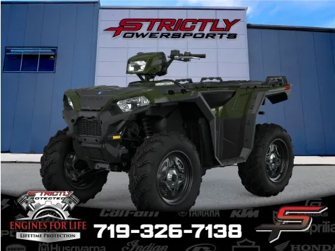 Green 2025 Polaris Sportsman 850 for sale in Pueblo West, CO