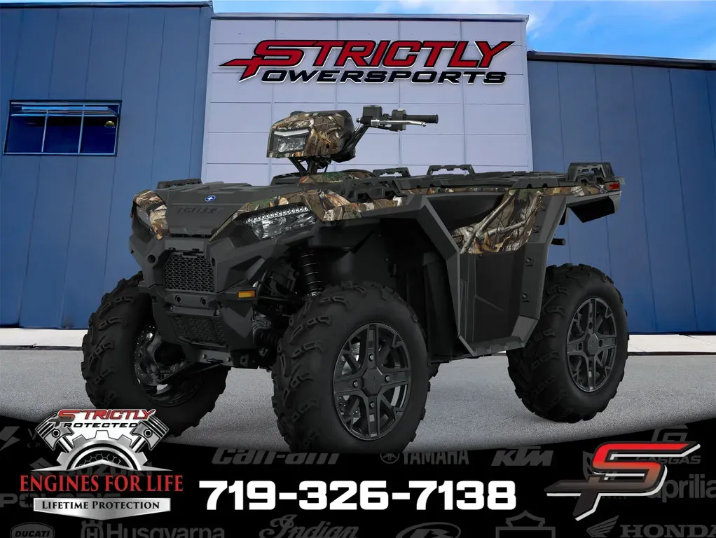 2025 Polaris Sportsman 850 Premium Polaris Pursuit Camo for sale in Pueblo West, CO