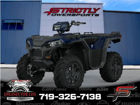 Blue 2025 Polaris Sportsman 850 Premium for sale in Pueblo West, CO