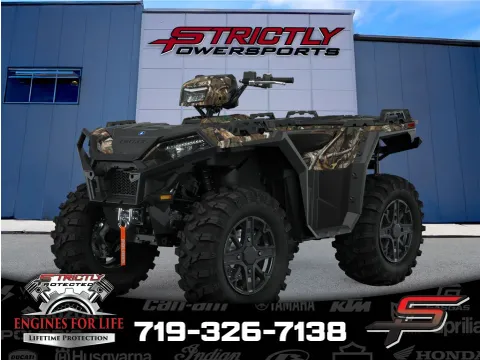 Unknown 2025 Polaris Sportsman 850 Trail Polaris Pursuit Camo for sale in Pueblo West, CO