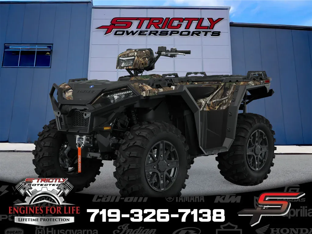 2025 Polaris Sportsman 850 Trail Polaris Pursuit Camo for sale in Pueblo West, CO