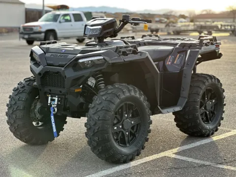 Another view of 2025 Polaris Sportsman 850 Trail for sale in Pueblo West, CO at Strictly Powersports