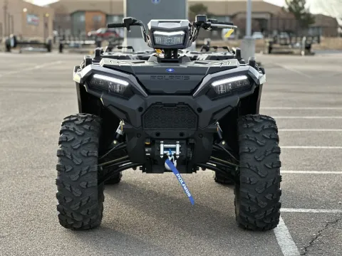 Photos of 2025 Polaris Sportsman 850 Trail for sale in Pueblo West, CO at Strictly Powersports