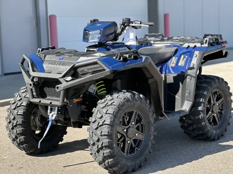 Another view of 2025 Polaris Sportsman 850 Trail for sale in Pueblo West, CO at Strictly Powersports