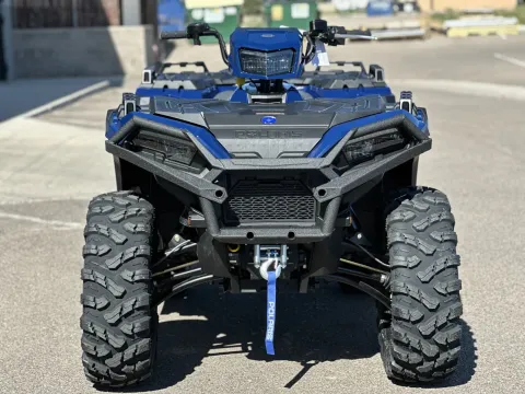 Photos of 2025 Polaris Sportsman 850 Trail for sale in Pueblo West, CO at Strictly Powersports