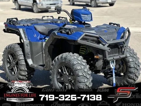 Blue 2025 Polaris Sportsman 850 Trail for sale in Pueblo West, CO