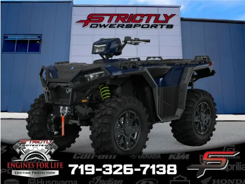 Blue 2025 Polaris Sportsman 850 Trail for sale in Pueblo West, CO