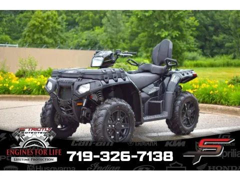 Black 2025 Polaris Sportsman Touring 850 for sale in Pueblo West, CO
