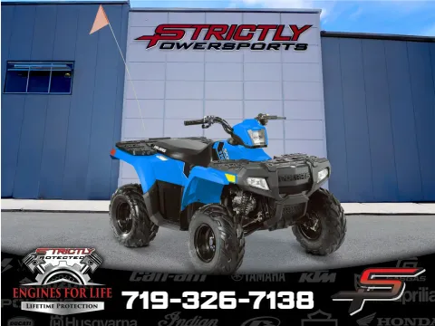 Blue 2025 Polaris Sportsman 110 for sale in Pueblo West, CO