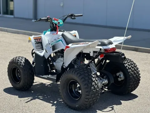 More photos of 2025 Polaris Outlaw 110 EFI at Strictly Powersports, CO