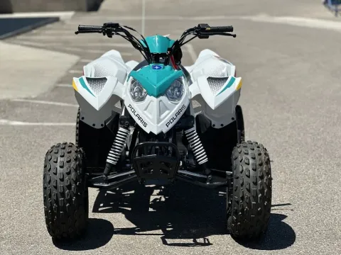 Photos of 2025 Polaris Outlaw 110 EFI for sale in Pueblo West, CO at Strictly Powersports