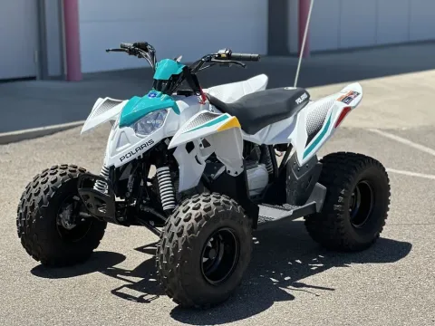Another view of 2025 Polaris Outlaw 110 EFI for sale in Pueblo West, CO at Strictly Powersports