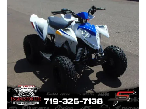 White 2025 Polaris Outlaw 110 EFI for sale in Pueblo West, CO