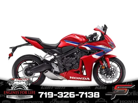Red 2025 Honda CBR650R E-Clutch for sale in Pueblo West, CO