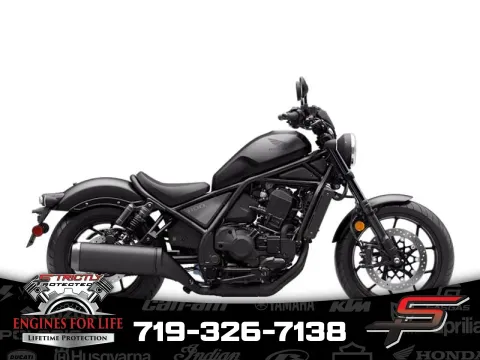 Black 2025 Honda Rebel 1100 DCT for sale in Pueblo West, CO