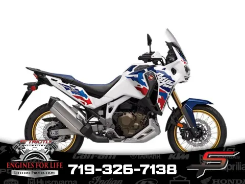 White 2025 Honda Africa Twin Adventure Sports ES for sale in Pueblo West, CO