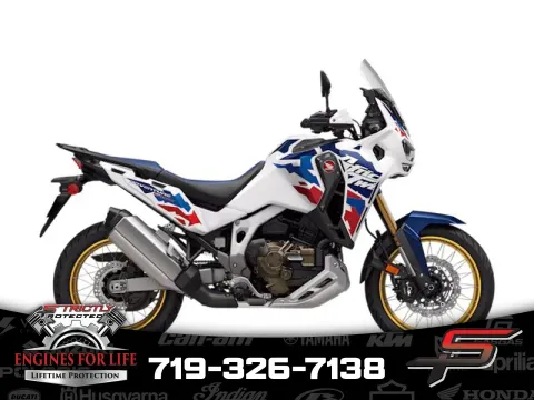 White 2025 Honda Africa Twin Adventure Sports ES DCT for sale in Pueblo West, CO