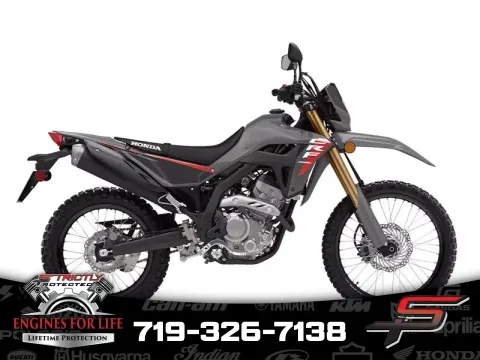 Gray 2025 Honda CRF300LS for sale in Pueblo West, CO