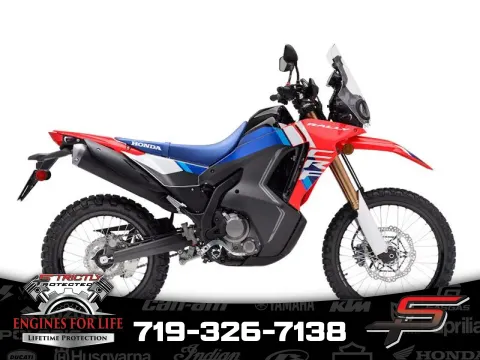 Red 2025 Honda CRF300L Rally ABS for sale in Pueblo West, CO