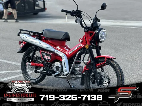 Red 2025 Honda Trail125 for sale in Pueblo West, CO