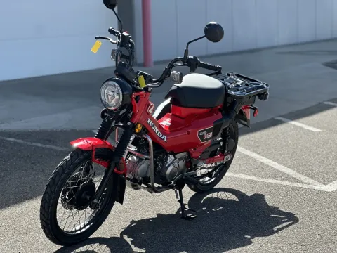 Another view of 2025 Honda Trail125 for sale in Pueblo West, CO at Strictly Powersports