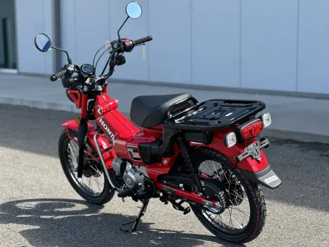 More photos of 2025 Honda Trail125 at Strictly Powersports, CO
