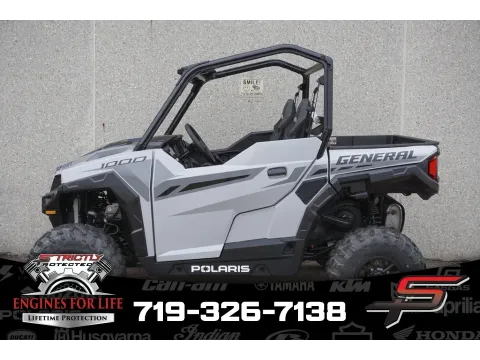 Gray 2024 Polaris General 1000 Sport for sale in Pueblo West, CO