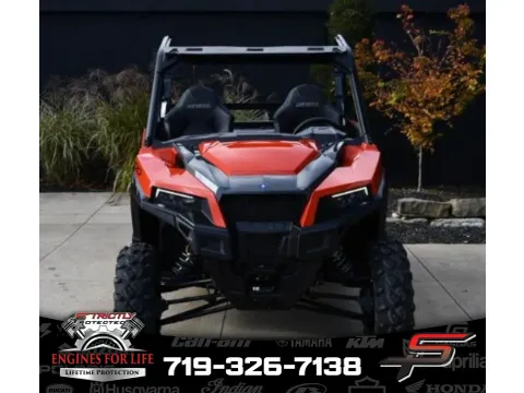 Orange 2024 Polaris General 1000 Premium for sale in Pueblo West, CO