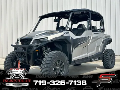 Silver 2024 Polaris General XP 4 1000 Ultimate for sale in Pueblo West, CO