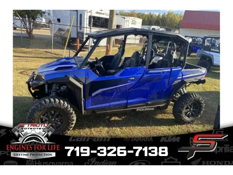 Blue 2024 Polaris General XP 4 1000 Ultimate for sale in Pueblo West, CO