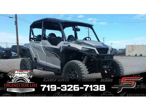 Silver 2024 Polaris General XP 4 1000 Premium for sale in Pueblo West, CO