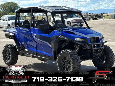 Blue 2024 Polaris General XP 4 1000 Premium for sale in Pueblo West, CO