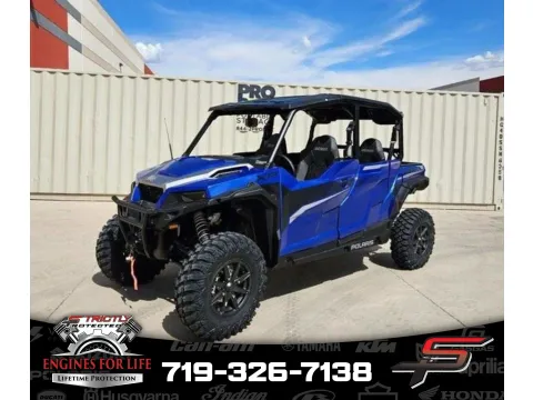 Blue 2024 Polaris General XP 4 1000 Premium for sale in Pueblo West, CO