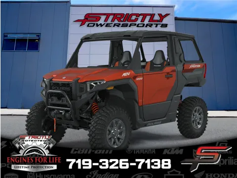 Orange 2024 Polaris XPedition ADV Premium for sale in Pueblo West, CO