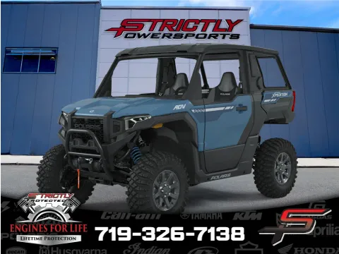 Blue 2024 Polaris XPedition ADV Premium for sale in Pueblo West, CO