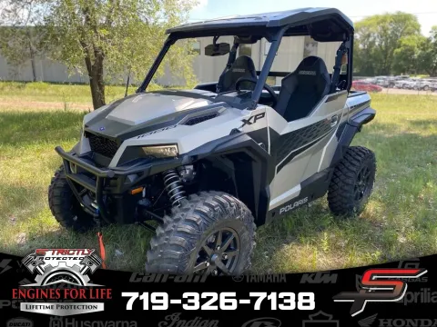Silver 2024 Polaris General XP 1000 Ultimate for sale in Pueblo West, CO
