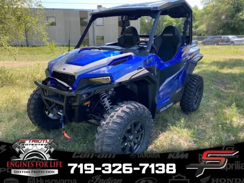Blue 2024 Polaris General XP 1000 Ultimate for sale in Pueblo West, CO