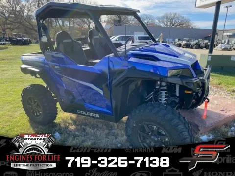 Blue 2024 Polaris General 1000 Sport for sale in Pueblo West, CO