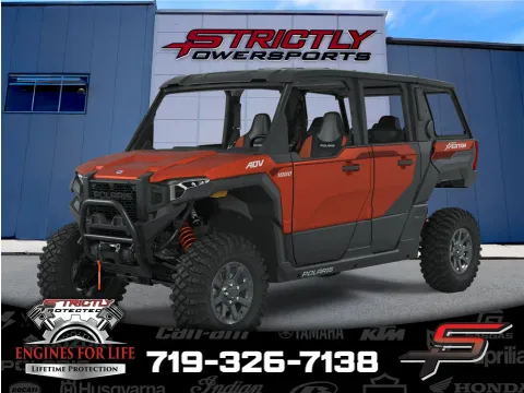 Orange 2024 Polaris XPedition ADV 5 Premium for sale in Pueblo West, CO