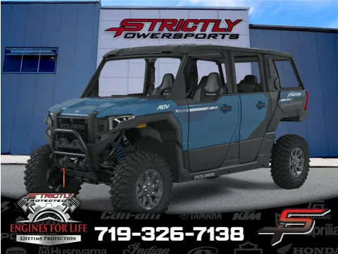 Blue 2024 Polaris XPedition ADV 5 Premium for sale in Pueblo West, CO