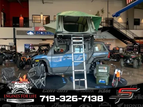 Blue 2024 Polaris XPedition ADV 5 NorthStar for sale in Pueblo West, CO