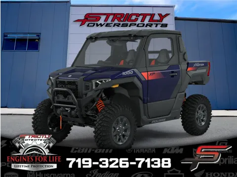 Blue 2025 Polaris XPedition XP Ultimate for sale in Pueblo West, CO