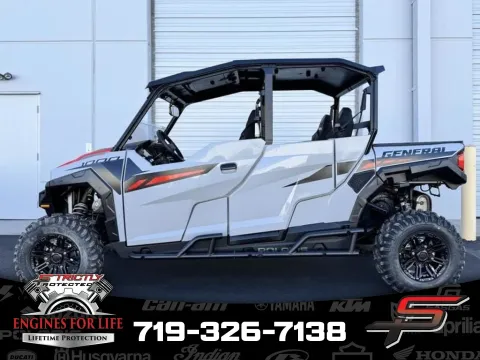 Gray 2025 Polaris General 4 1000 Sport for sale in Pueblo West, CO