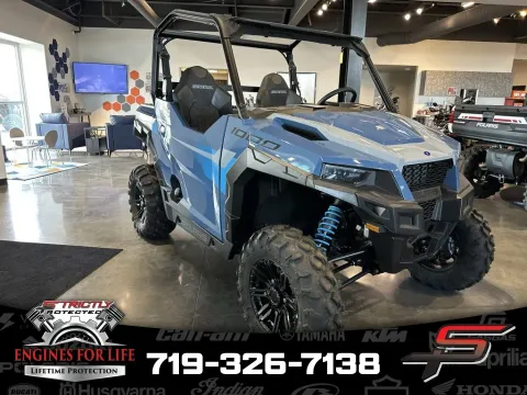 Blue 2025 Polaris General 1000 Premium for sale in Pueblo West, CO