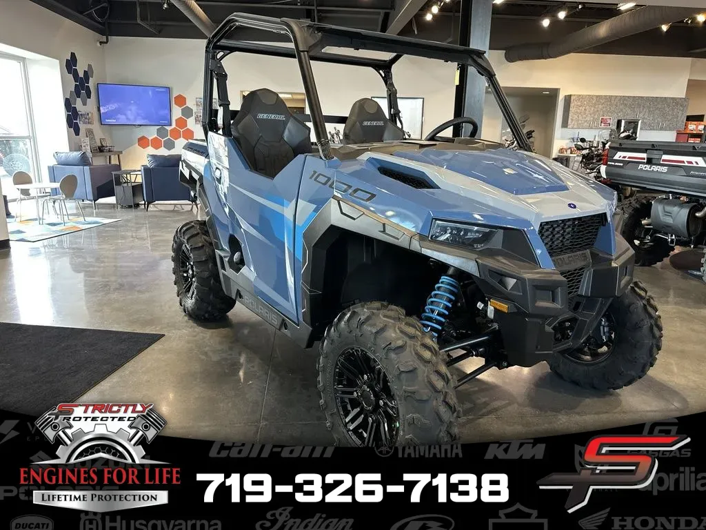 Blue 2025 Polaris General 1000 Premium for sale in Pueblo West, CO