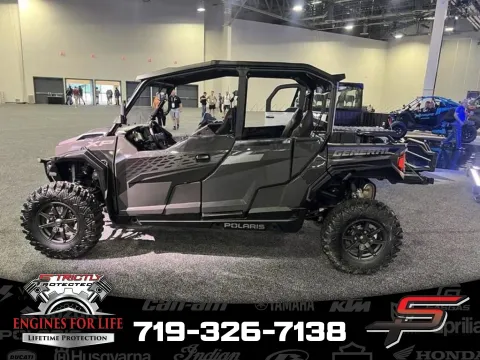 Gray 2025 Polaris General XP 4 1000 Ultimate for sale in Pueblo West, CO